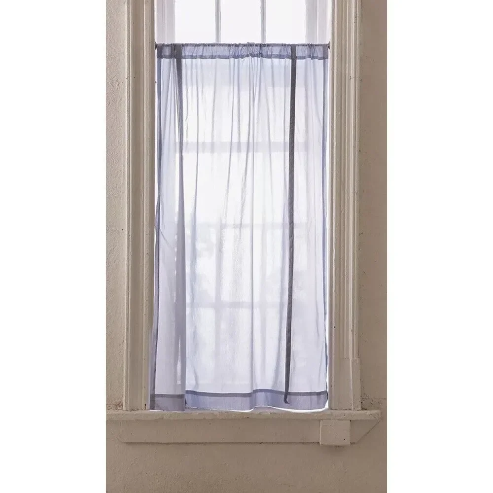Set of 2 Urban Outfitters Drape Shade Blue 45” x 63”